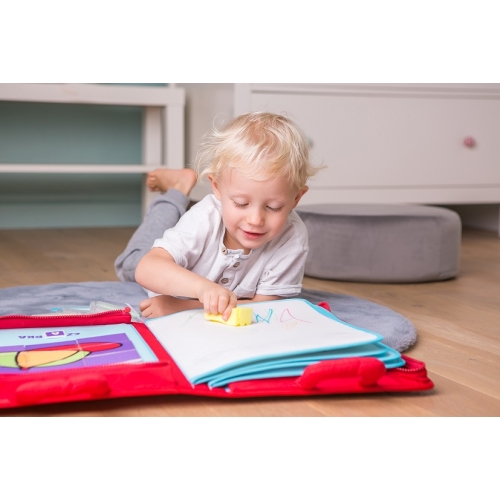 jolly baby książeczka edukacyjna